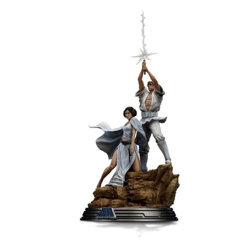 Star wars deluxe art scale - star,