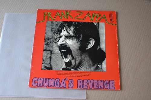 Frank zappa chunga s - frank,
