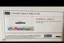 Lexmark Optra E260