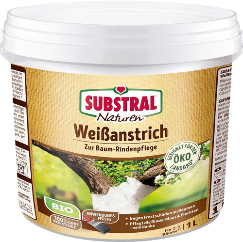 Bio weißanstrich naturen - weißanstrich,