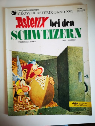 Großer asterix comic band - großer,