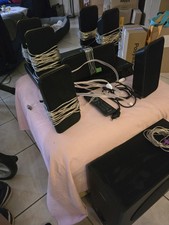 Philips HTR5224 7.1 Dolby Digital Receiver Schwarz Komplett mit Fernbedienung