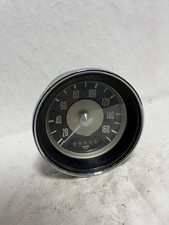 VDO Tachometer VW Typ 4 411 412 Tacho 411957021 Chromring Nasenbär Karmann Ghia