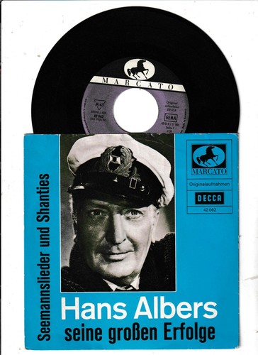 Single hans albers - ,