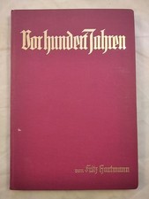Vor hundert jahren - vor,