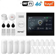 Komplettes Alarmsystem WLAN 4G