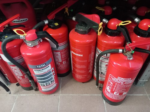 Abc pulver feuerlöscher kg - abc, 6