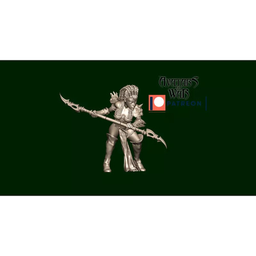 Avatars wars schwarze elfen - schwarze,