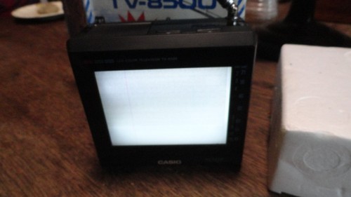 Casio 8500 mini - casio, tv-8500