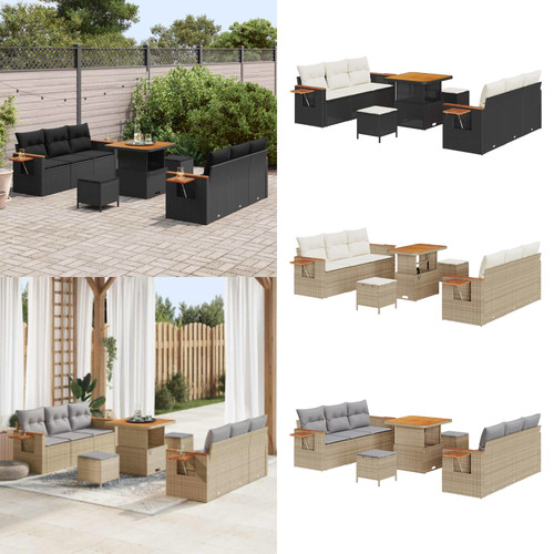 Gartensofa set loungemöbel - gartensofa-set,