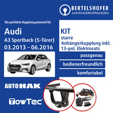Für AUDI A3 Sportback