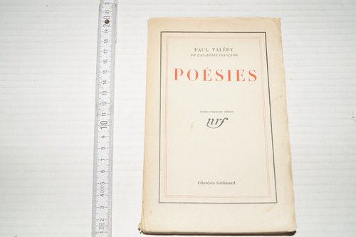 Poesies paul valery - paul,