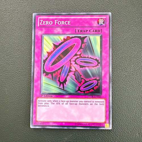 Tcg zero force - yu-gi-oh!,