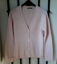 Nice Connection Strickjacke Baumwolle Rosa 38 M Neu