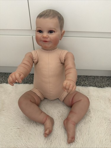 Reborn zoll lächelnde - reborn,