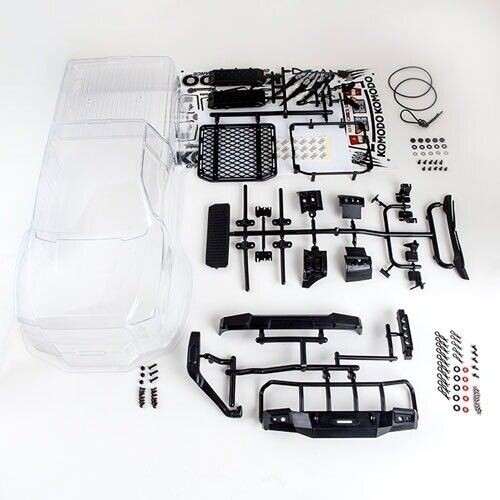 Gmade komodo clear body shell - gmade,