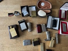 Gasfeuerzeuge alt verschiedene