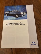 Lada Samara Cabrio Prospekt