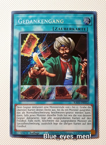 Yugioh gedankengang ra01 - gedankengang,