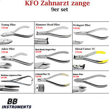 Dental zange KFO Zangen