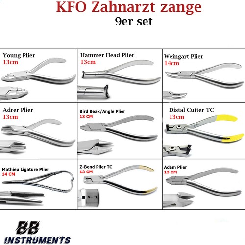 Dental zange kfo zangen - kfo,