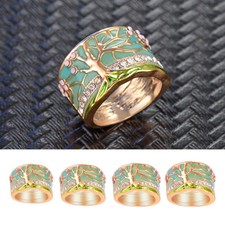 Retro style ring - ring, metall