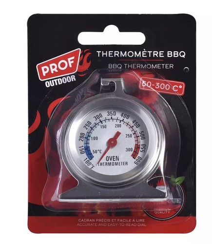 Prof backofenthermometer bbq - prof,