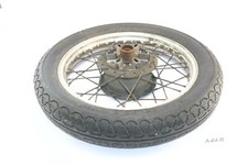 Yamaha SR 500 - Hinterrad