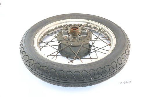 Yamaha 500 hinterrad - sr,