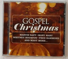 Gospel Christmas US CD 2010 Luther Vandross Whitney Houston+Choir Marvin Sapp