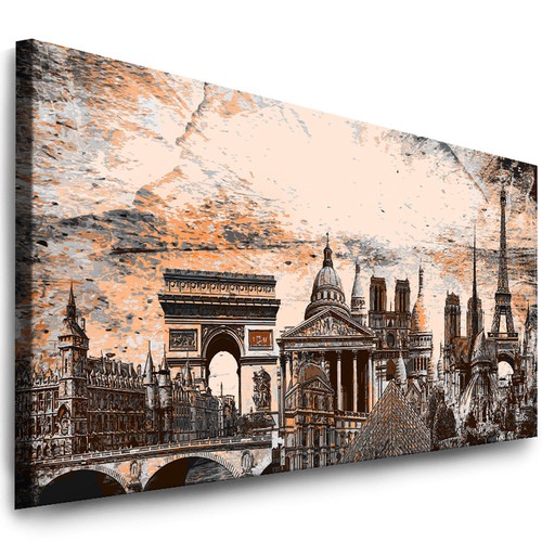 Bild paris leinwand - paris,