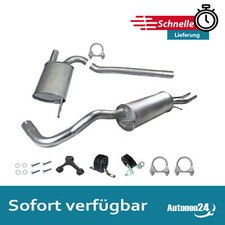 Auspuffanlage für Audi A4