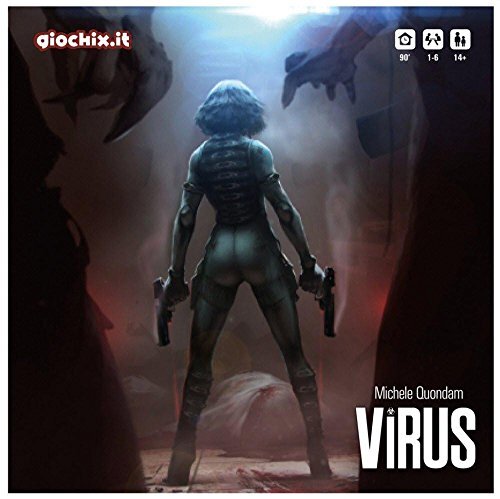 Virus board game - board,