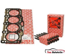 ELRING Zylinderkopfdichtung 3Loch +Schrauben Audi A3 VW Passat 2.0 TDI CBBB CBAB