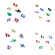 Muttern M5 M6 Aluminium 5mm