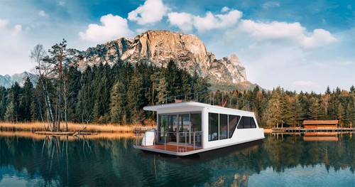 Hausboot für privaten - , urlaub