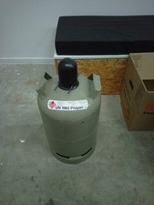 Gasflasche Propangas 11 Kg, Farbe Grau