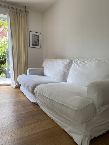 Ikea sofa ektorp - ektorp, 3-sitzer