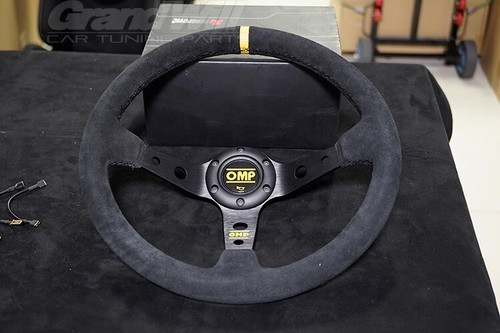 Omp wildleder sportlenkrad - omp,
