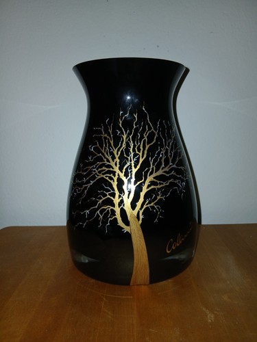 Glas vase colani - colani, gold