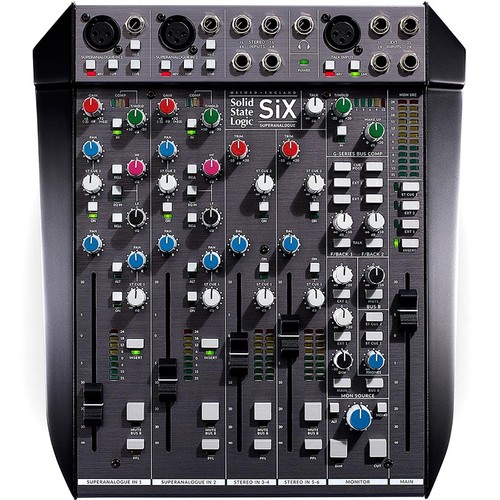 Ssl solid state logic six - solid,