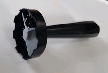 Braun Fuß Stiel Stampfer Passiermühle MQ MULTIQUICK 7 u.a. Ersatzteil Stabmixer