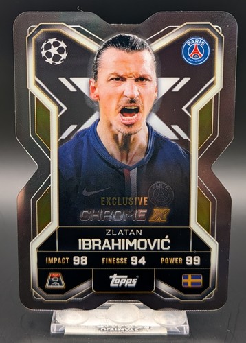 Zlatan ibrahimovic topps match - topps,