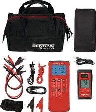 Gerätetester-Set PV 1-1+ SET PV 1-1+ Set:SUN 2,USB-Soft,Funk BENNING