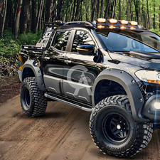 Mercedes X-Klasse BR 470 matt