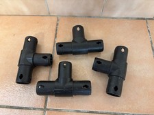 4x Original Quadro Flächenkupplung 3-armig (00131)