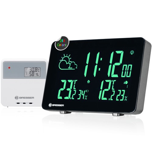 Bresser funkwetterstation mit - bresser,