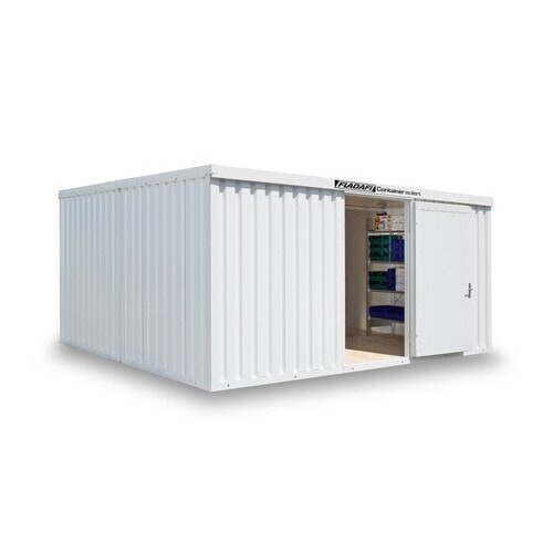 Isolierter lagercontainer - lagercontainer, /