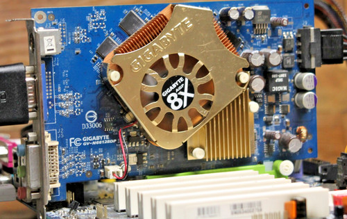 Gigabyte n66128dp nvidia - gigabyte,