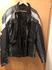 Motorrad Oder Roller Jacke